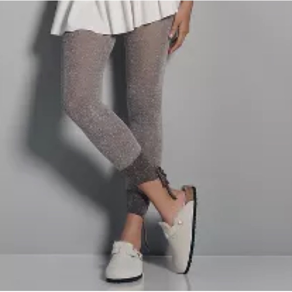 Anthropologie | LEMON HOPSCOTCH‎ TWEED FOOTLESS TIGHTS
